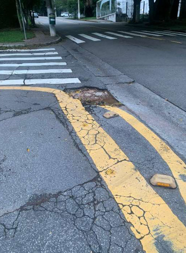 Operação tapa-buraco tem reforço da AVVS