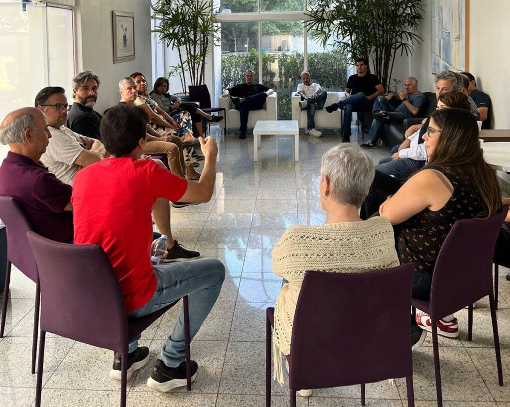 AVVS tem a sua 1ª reunião de síndicos